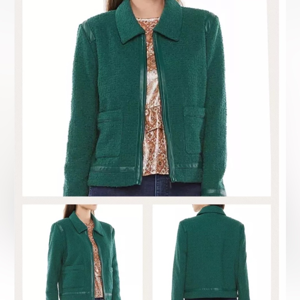 Ryegrass tweed jacket